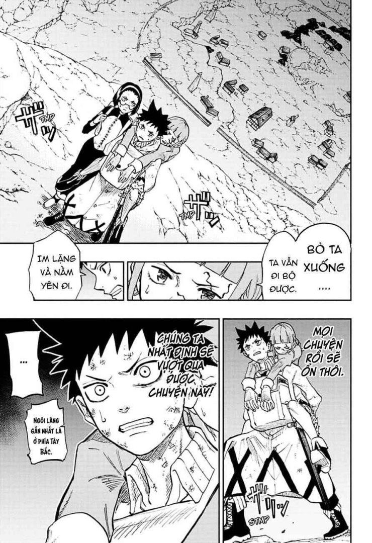 Vệ Binh Phù Thủy - Page 18