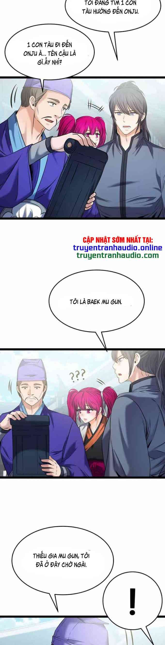 Tiền Kiếp Của Lôi Thần - Page 20