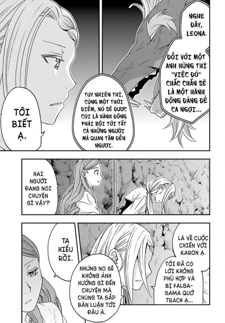 Là Healer Nhưng Lại Có Mặt Trên Chiến Trường - Page 35