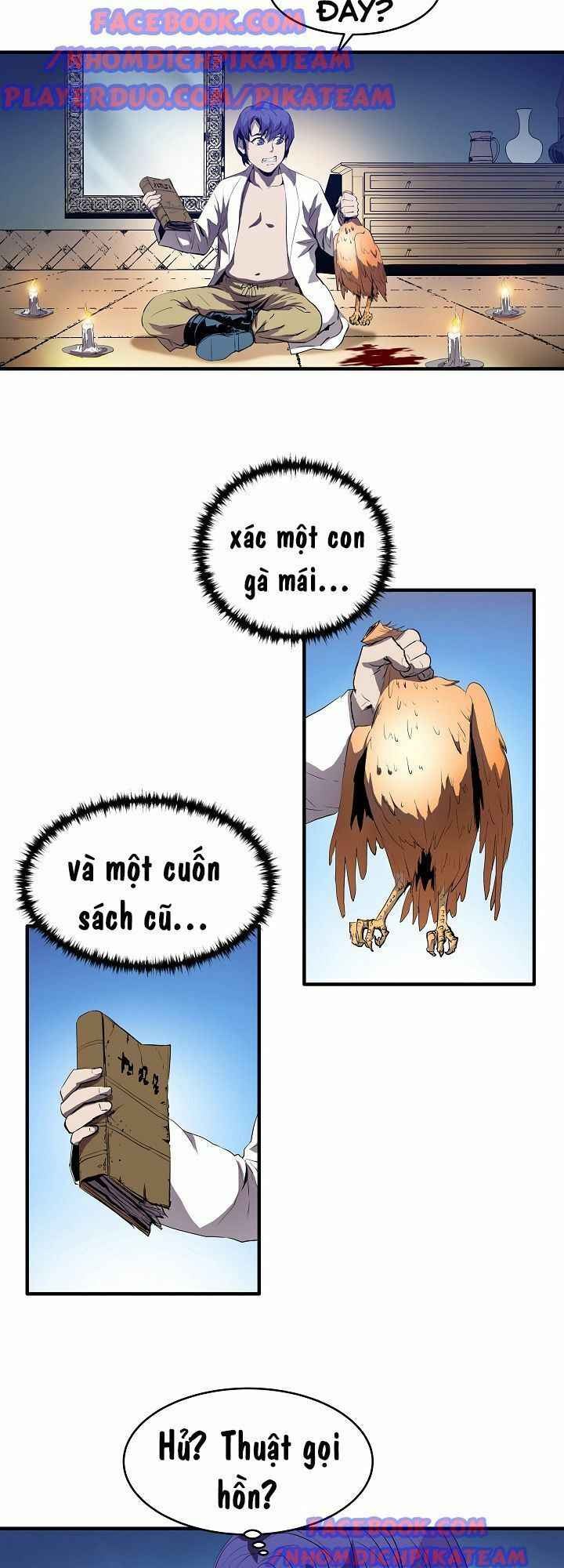 Sự Trở Lại Của Đại Pháp Sư - Page 36