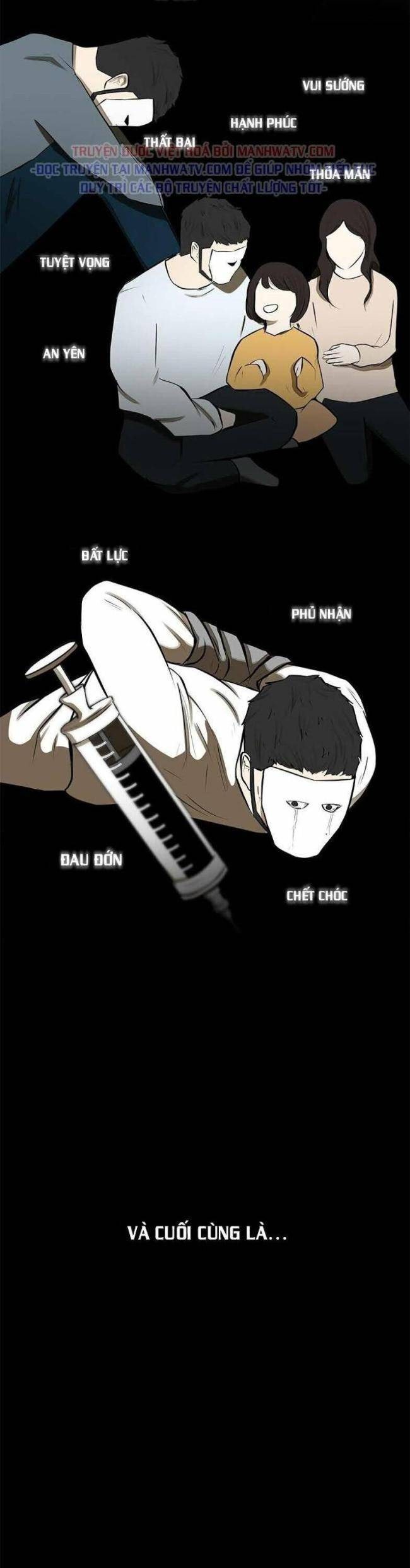 Sinh Vật Đen Tối - Page 31