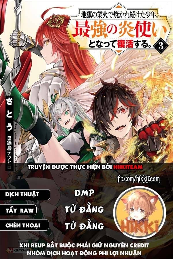 Bị Thiêu Rụi Bởi Ngọn Lửa Địa Ngục, Hồi Sinh Với Tư Cách Hoả Thuật Sư Mạnh Nhất - Page 7