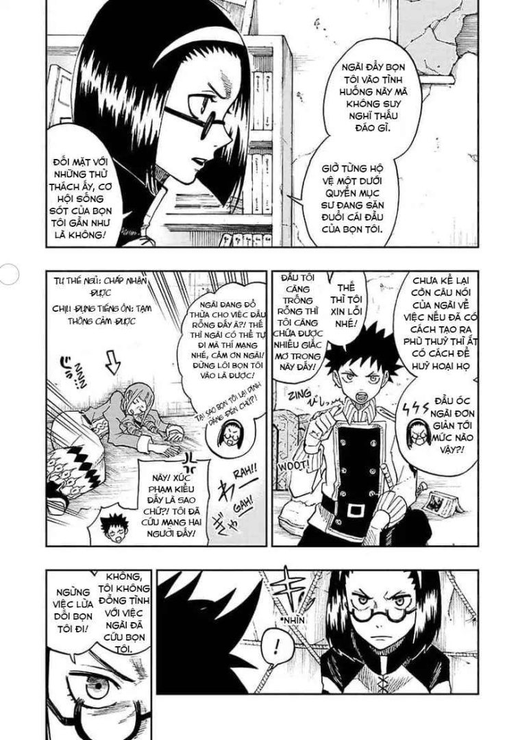 Vệ Binh Phù Thủy - Page 5