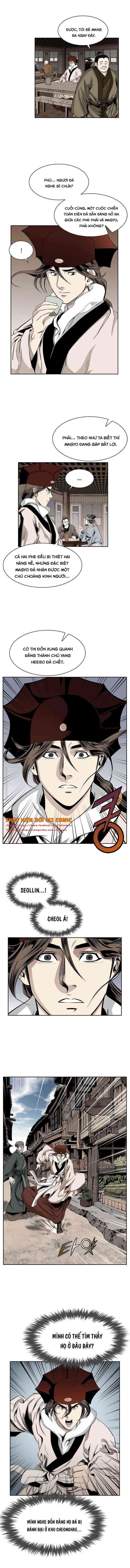 Thế Giới Võ Thuật Của Pháp Sư - Page 4