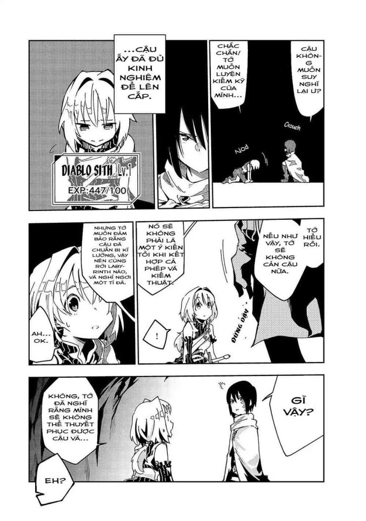 Isekai Meikyuu No Saishinbu O Mezasou - Page 21