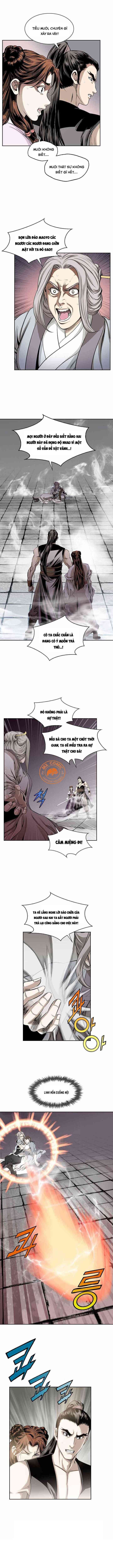 Thế Giới Võ Thuật Của Pháp Sư - Page 4