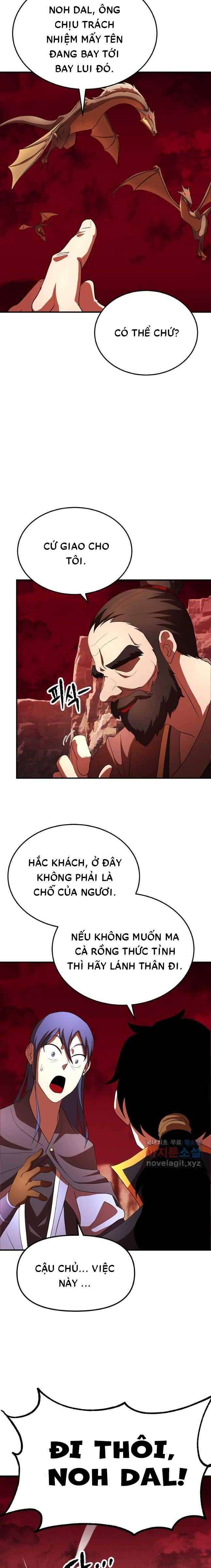 Thiên Ma Tiêu Diệt Lich King Của Murim - Page 8