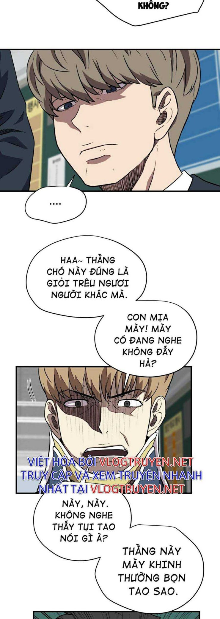 Vượt Qua Kẻ Mạnh - Page 19