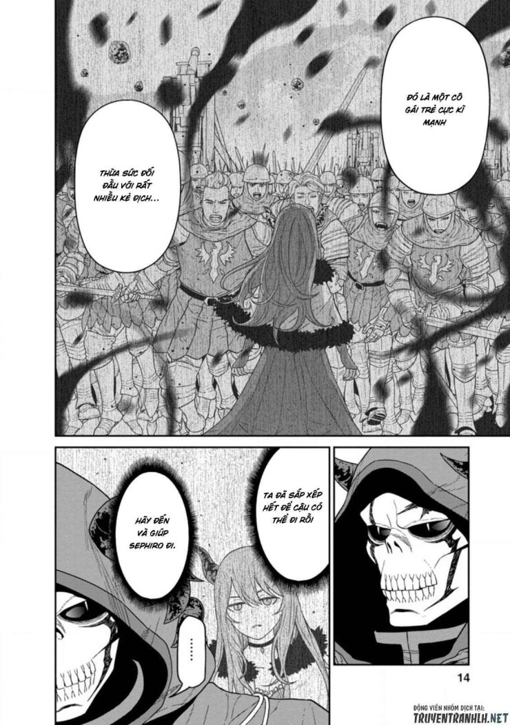 Phù Thủy Mạnh Nhất Quân Đội Ma Vương Đã Từng Là Con Người - Page 14