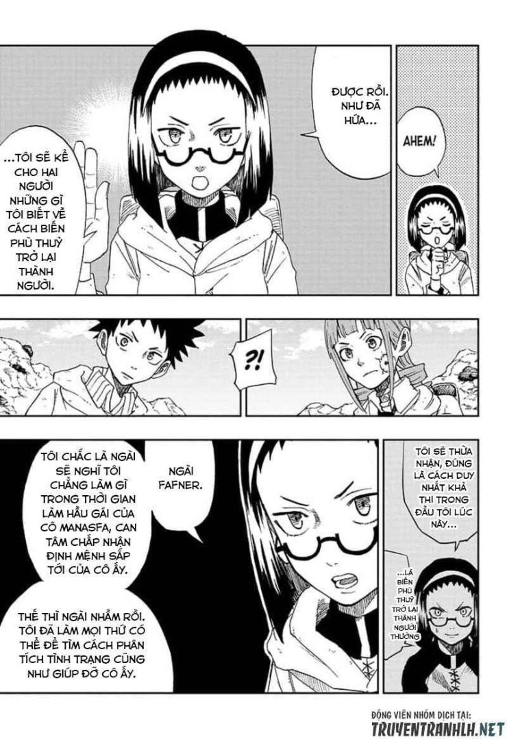 Vệ Binh Phù Thủy - Page 6