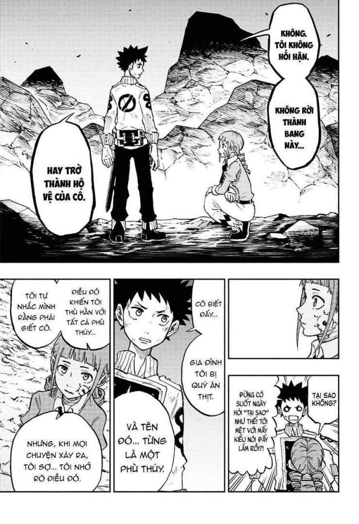 Vệ Binh Phù Thủy - Page 11