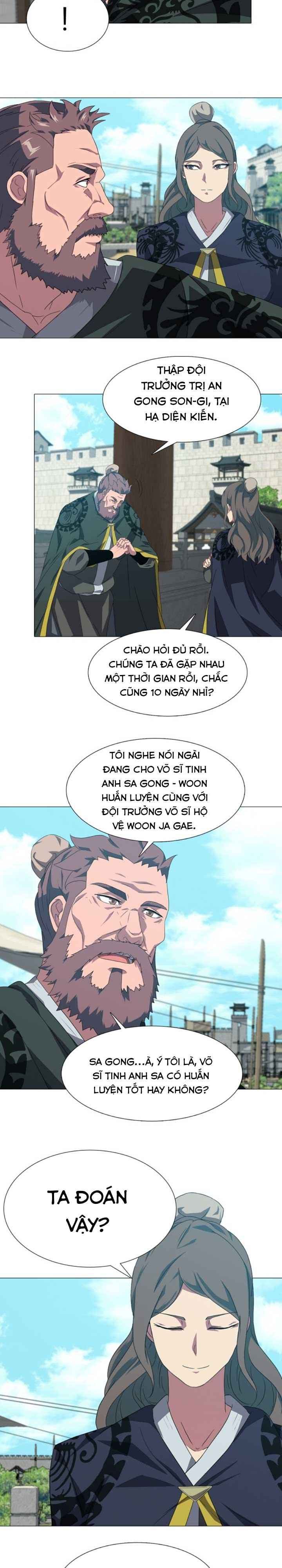 Võ Sĩ Hộ Vệ - Page 22