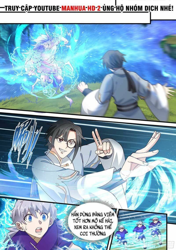 Sử Thượng Đệ Nhất Tổ Sư Gia - Page 9