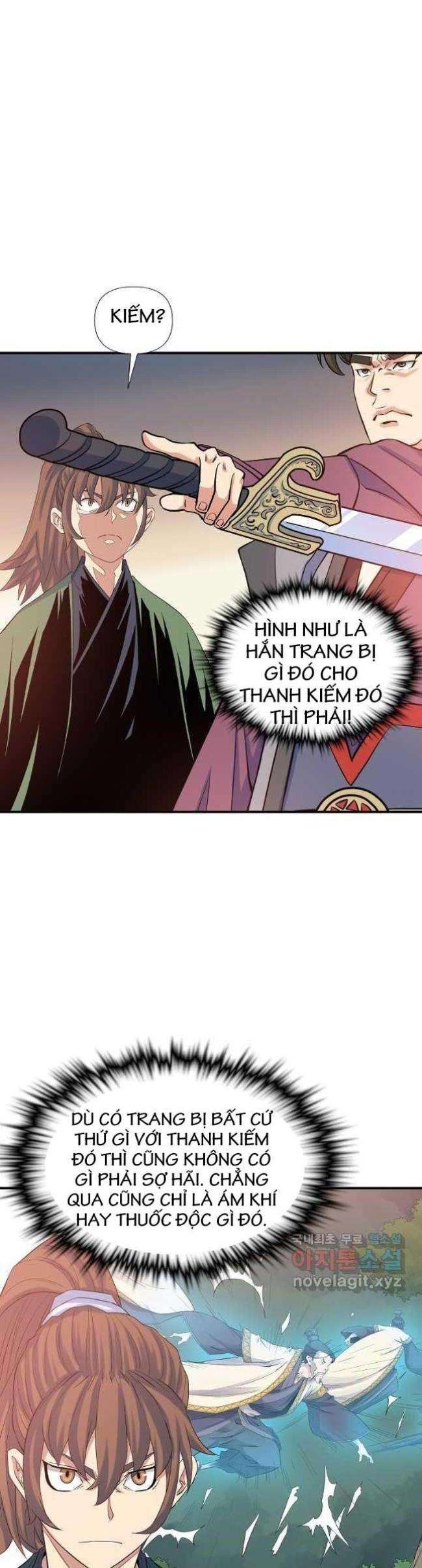 Hoành Tảo Cửu Châu - Page 20