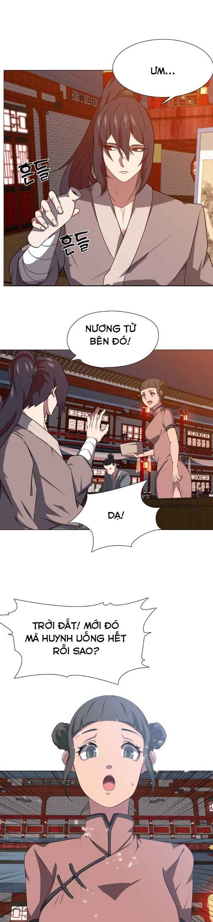 Võ Sĩ Hộ Vệ - Page 29