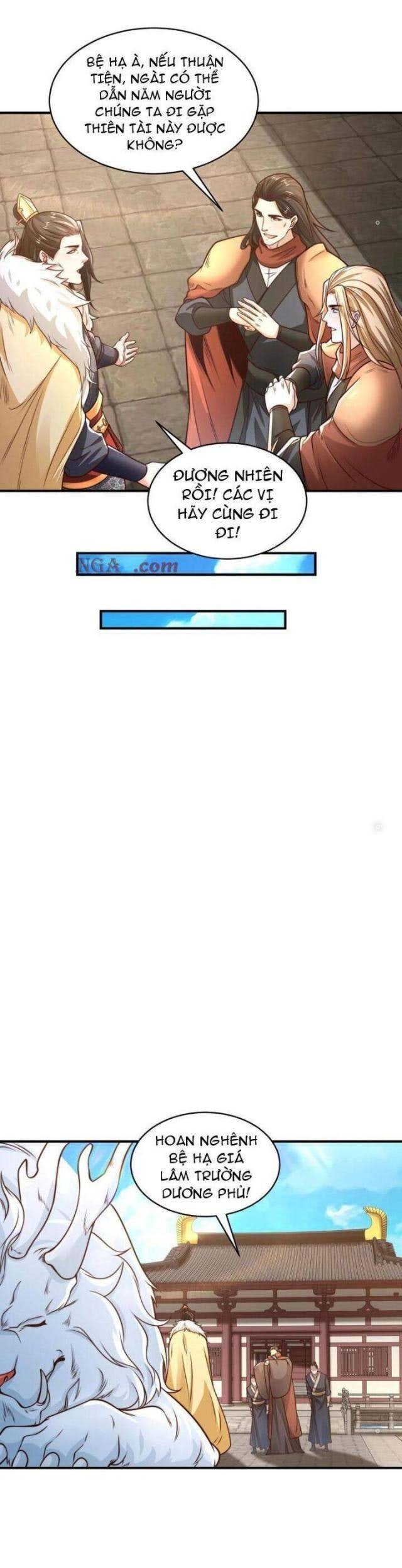 Tân Hỗn Độn Kiếm Thần - Page 8