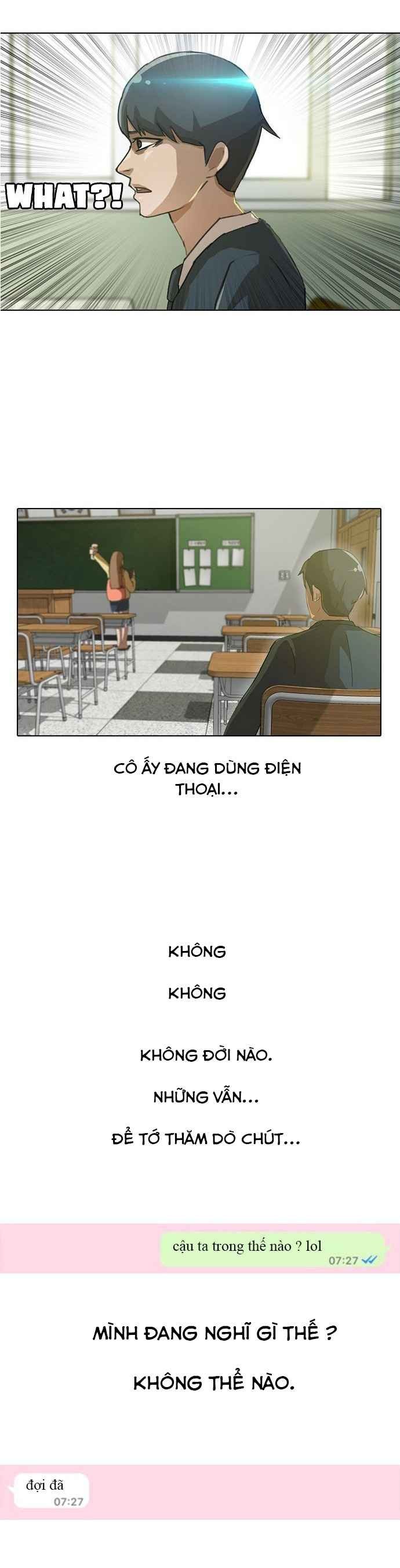 Cô Gái Từ Ứng Dụng Nhắn Tin Ngẫu Nhiên - Page 17