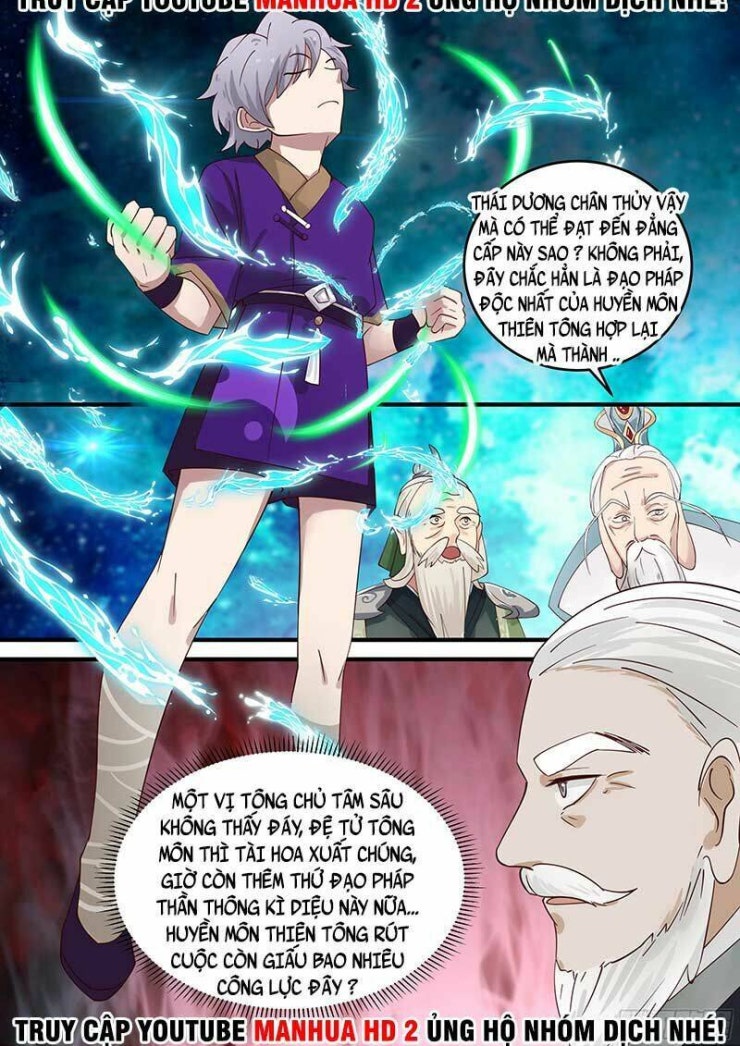 Sử Thượng Đệ Nhất Tổ Sư Gia - Page 10