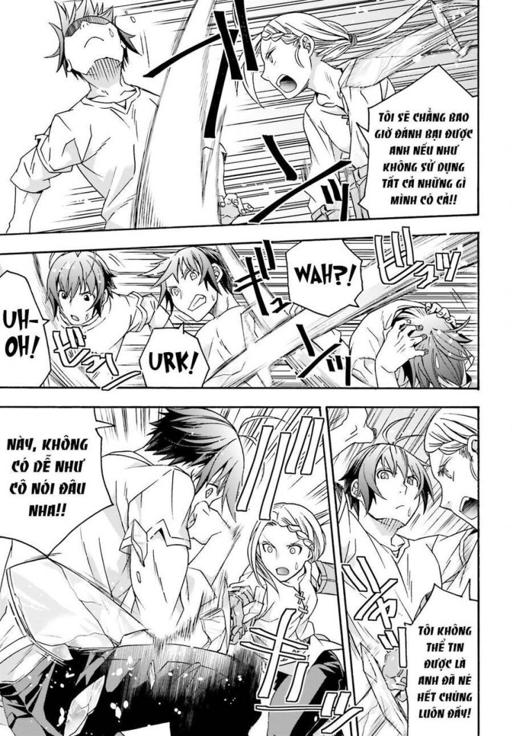Là Healer Nhưng Lại Có Mặt Trên Chiến Trường - Page 11
