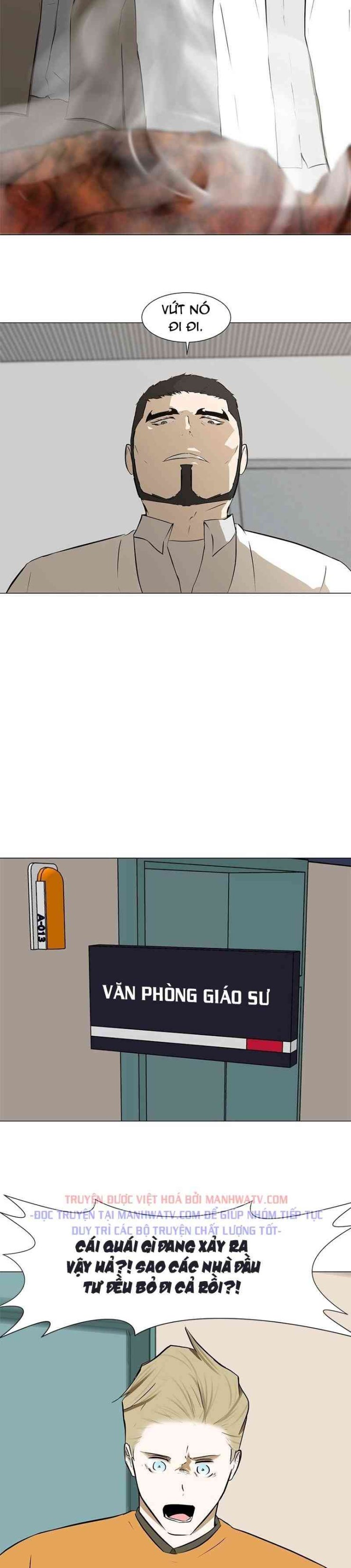 Sinh Vật Đen Tối - Page 17