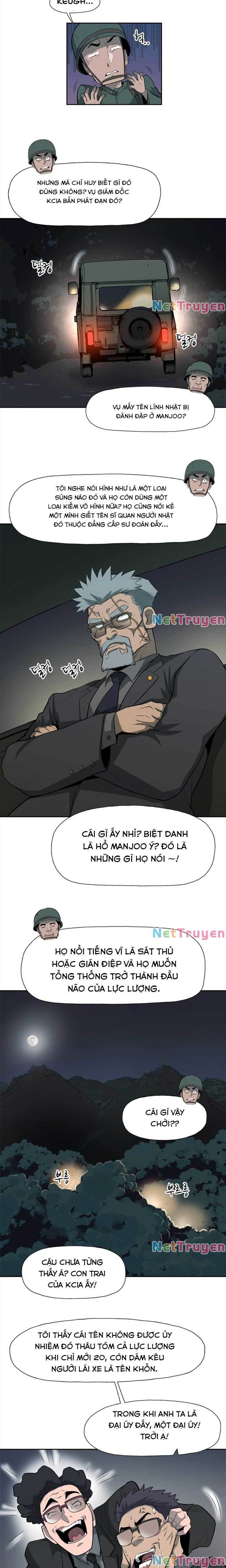 Arachi: Người Dị Nhân đầu tiên - Page 4