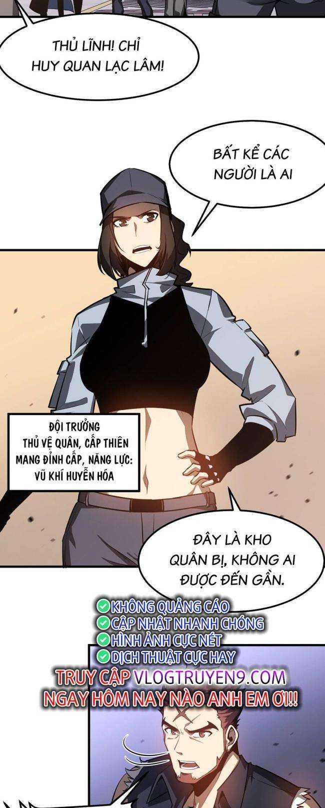 Siêu Phàm Tiến Hóa - Page 22