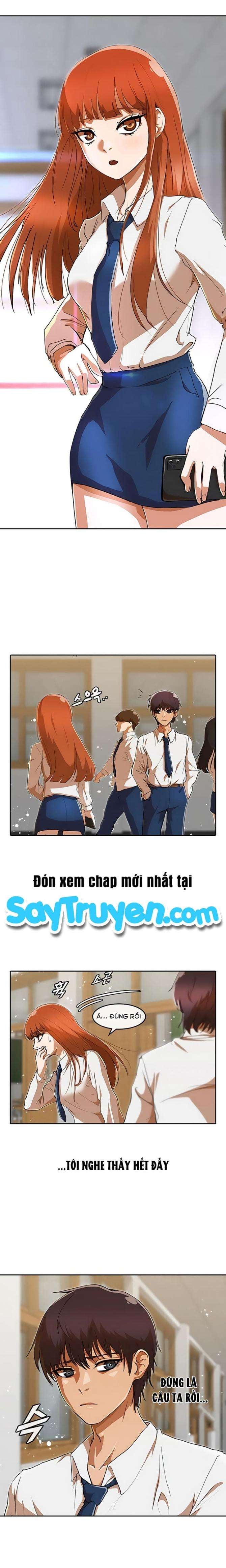 Cô Gái Từ Ứng Dụng Nhắn Tin Ngẫu Nhiên - Page 6