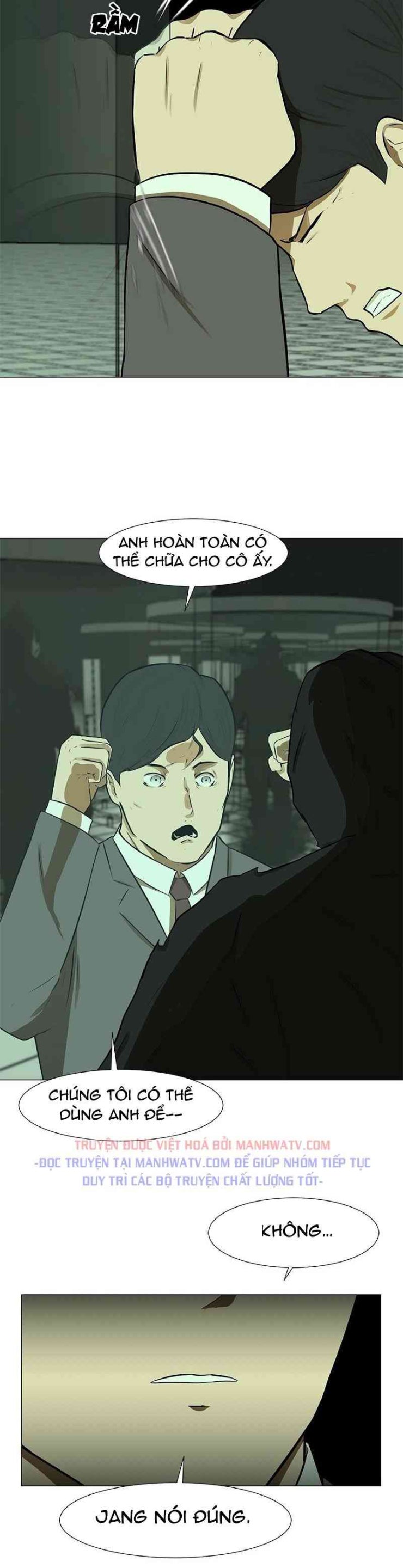 Sinh Vật Đen Tối - Page 4