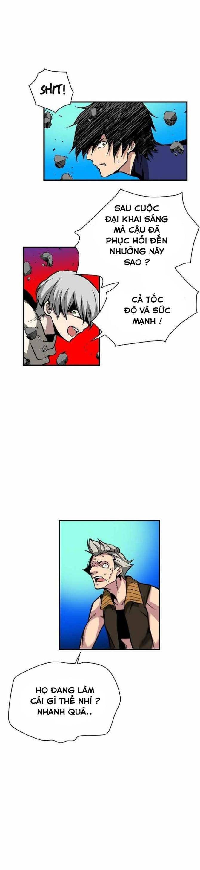 Không Thể Phá Vỡ - Page 11