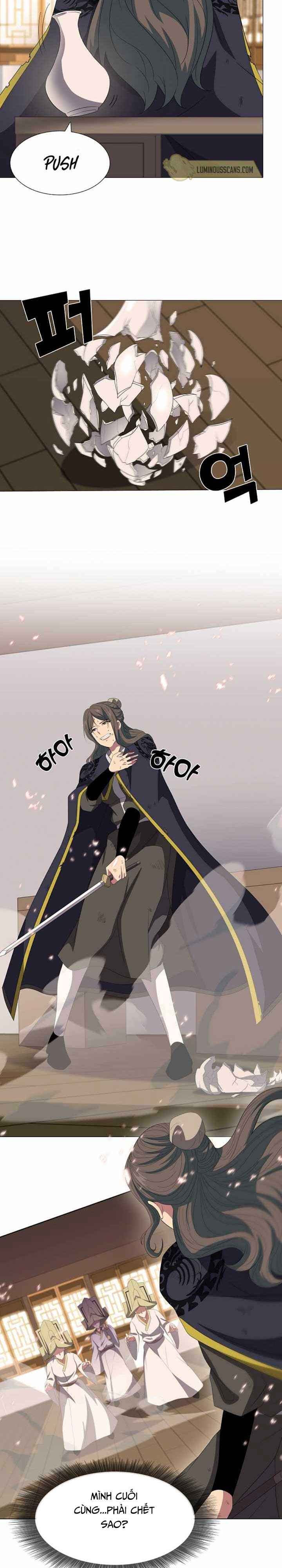 Võ Sĩ Hộ Vệ - Page 21