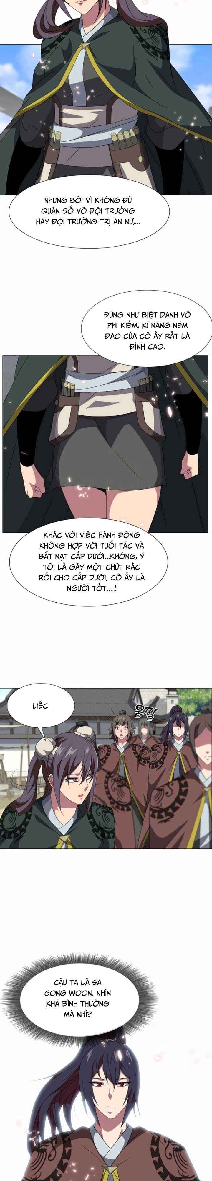 Võ Sĩ Hộ Vệ - Page 15