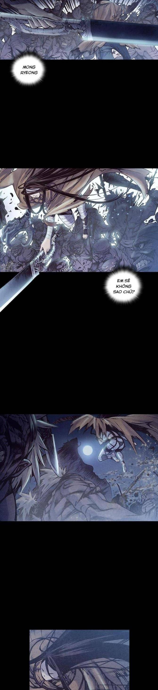 Ám Hành Ngự Sử - Webtoon - Page 11