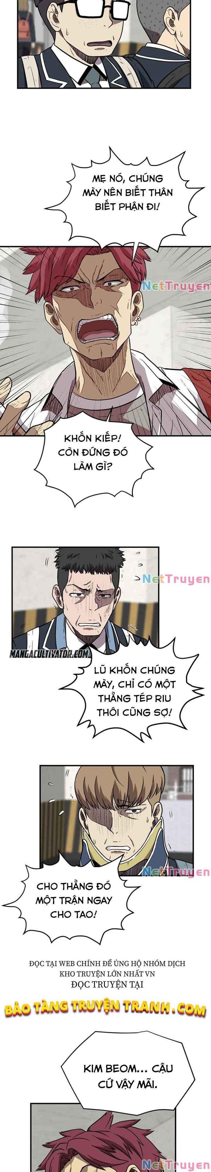 Vượt Qua Kẻ Mạnh - Page 13