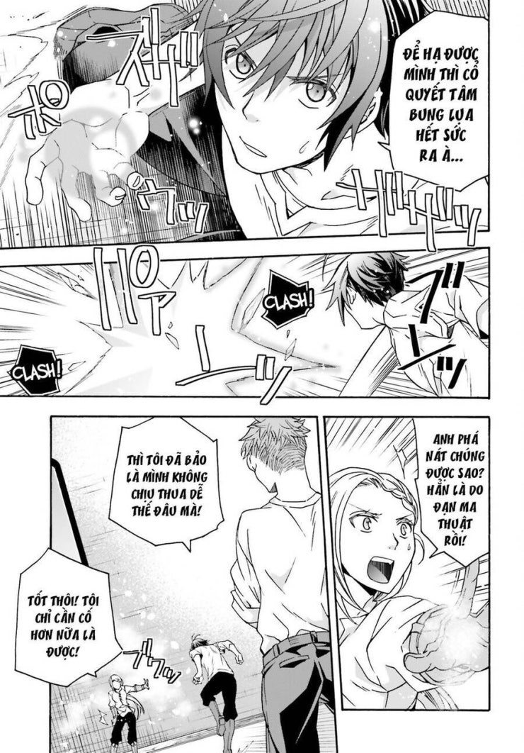 Là Healer Nhưng Lại Có Mặt Trên Chiến Trường - Page 15