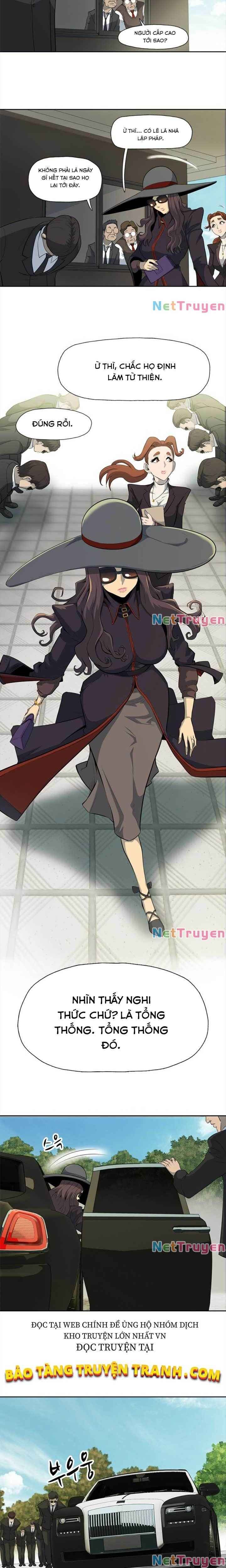 Arachi: Người Dị Nhân đầu tiên - Page 18