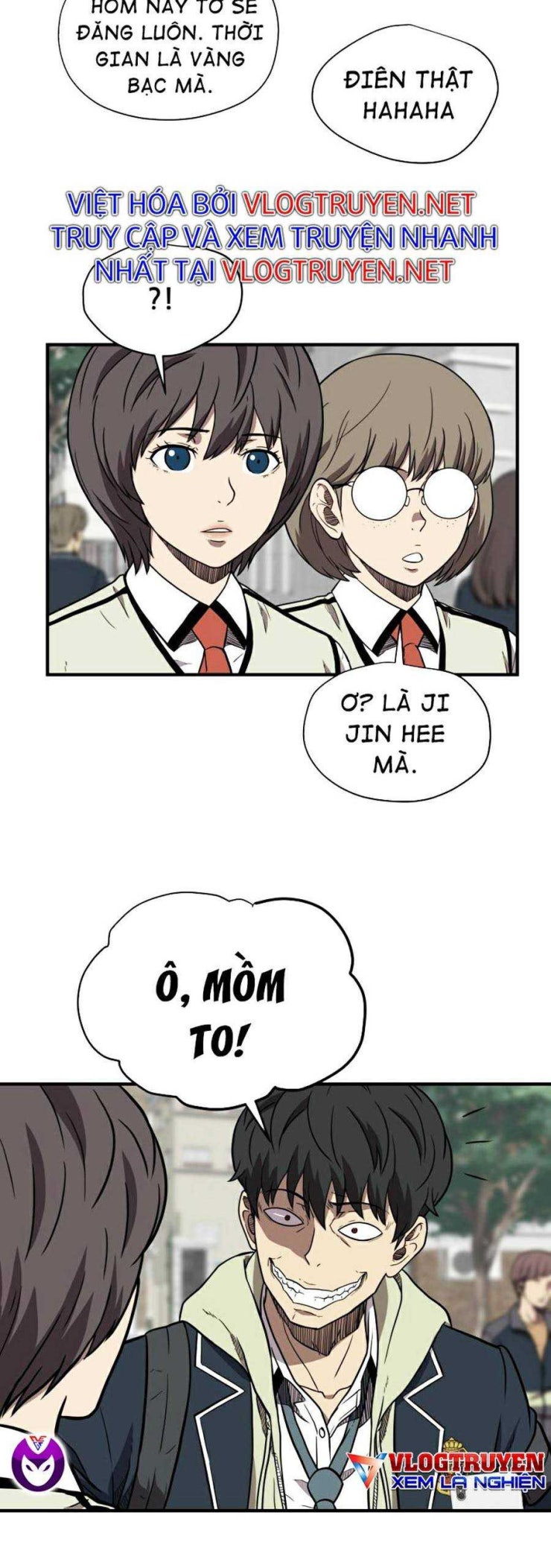 Vượt Qua Kẻ Mạnh - Page 25