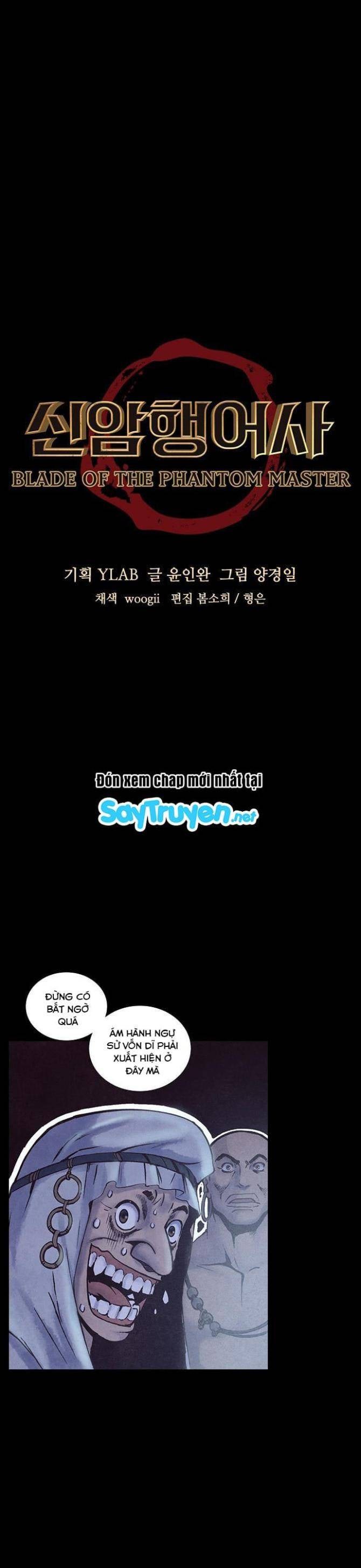 Ám Hành Ngự Sử - Webtoon - Page 6