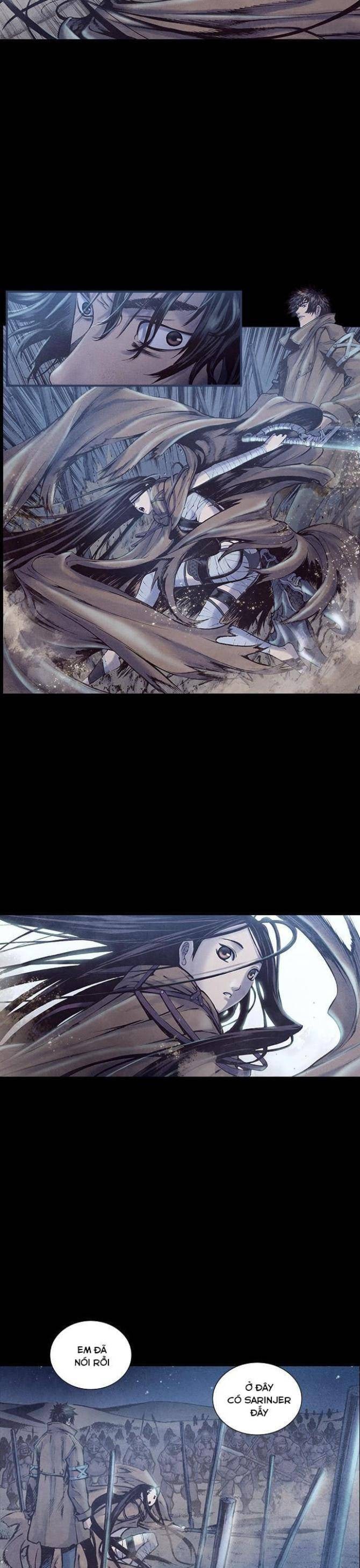 Ám Hành Ngự Sử - Webtoon - Page 20