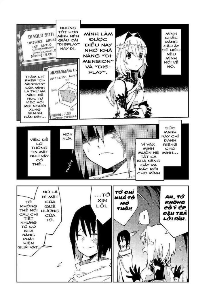 Isekai Meikyuu No Saishinbu O Mezasou - Page 9