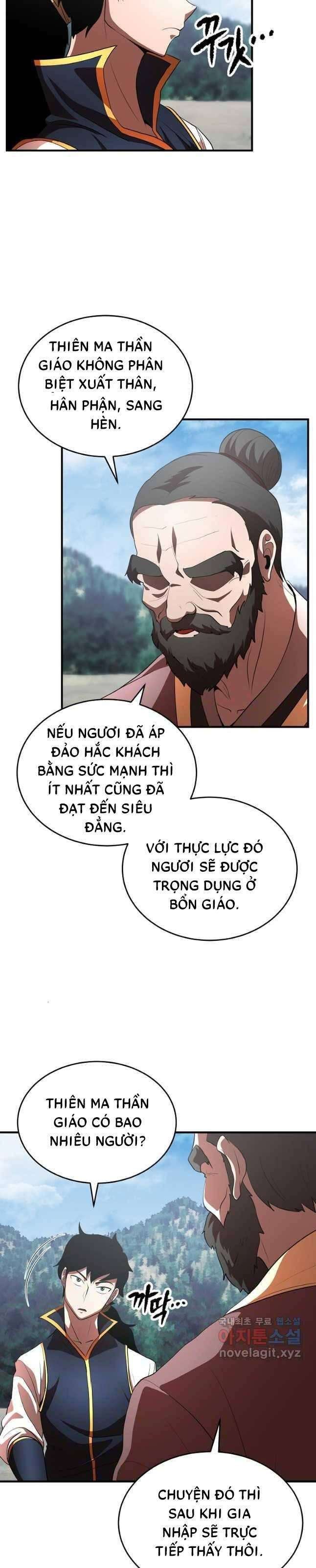 Thiên Ma Tiêu Diệt Lich King Của Murim - Page 20