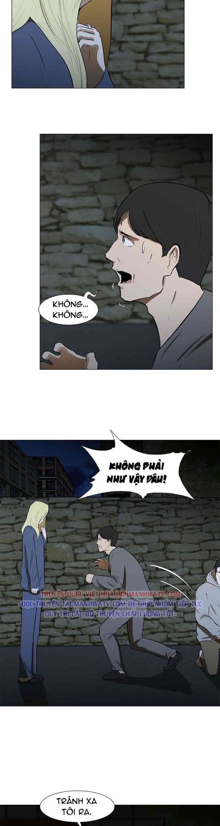 Sinh Vật Đen Tối - Page 23