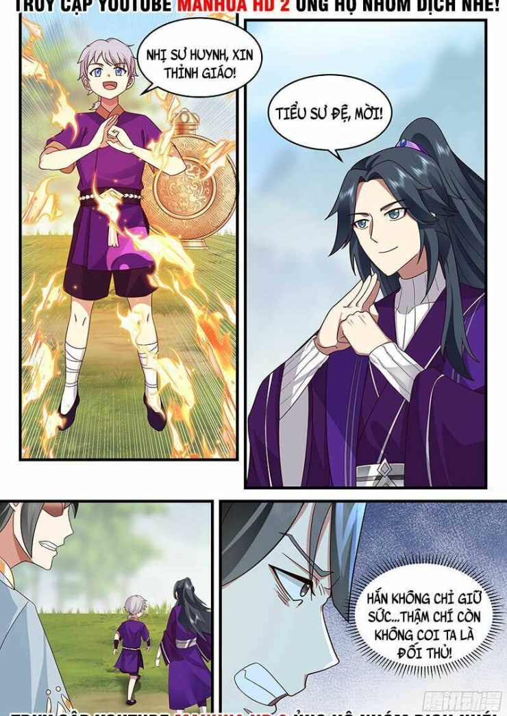 Sử Thượng Đệ Nhất Tổ Sư Gia - Page 12