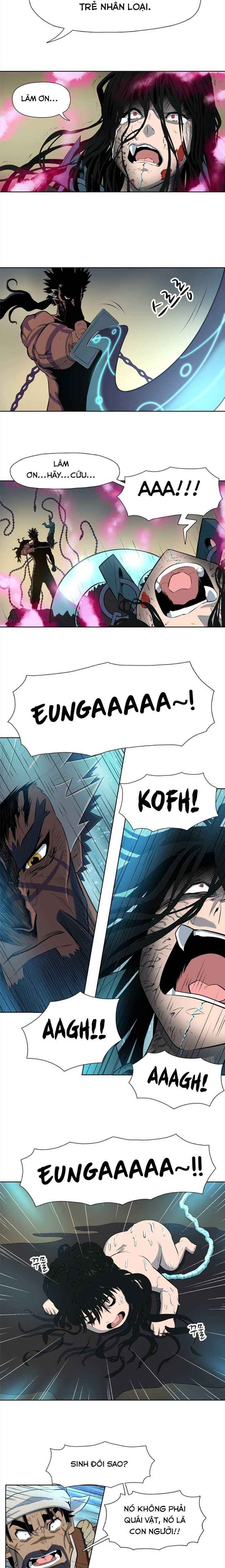 Arachi: Người Dị Nhân đầu tiên - Page 4