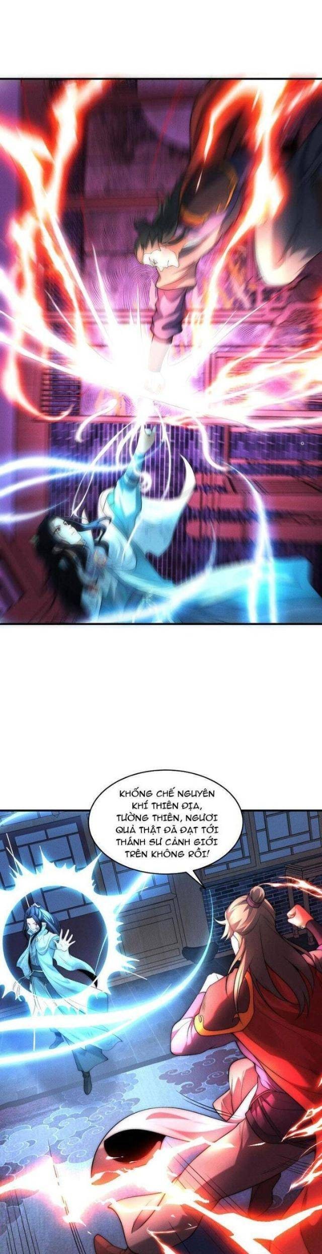 Tân Hỗn Độn Kiếm Thần - Page 9