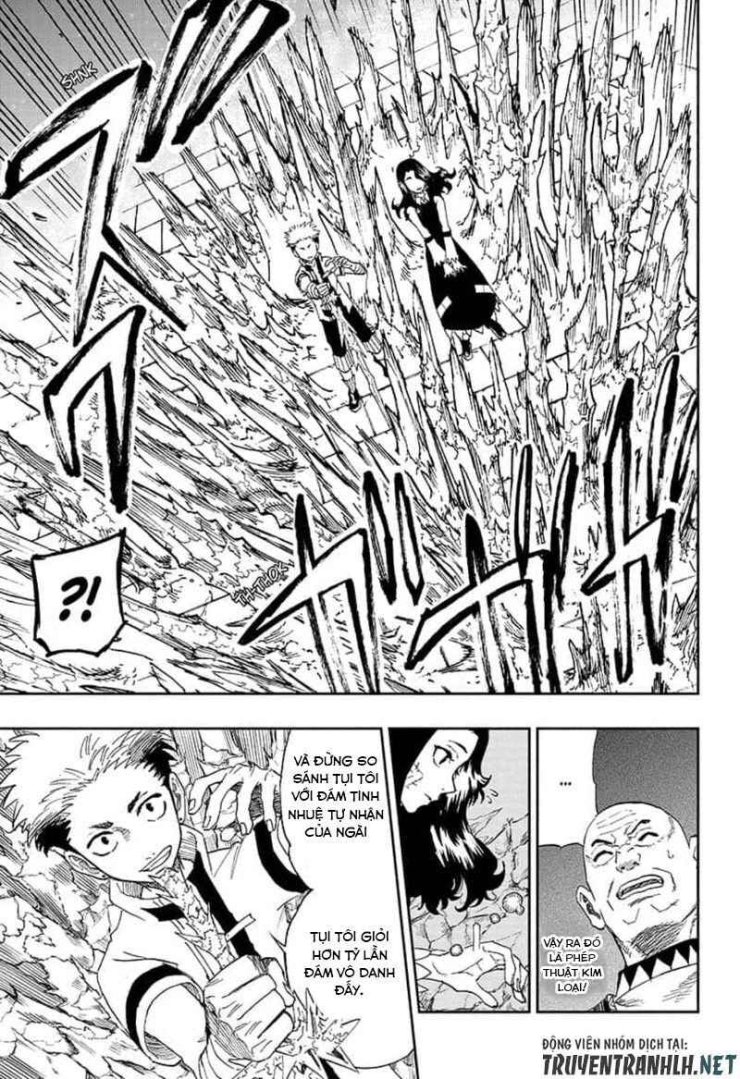 Vệ Binh Phù Thủy - Page 14