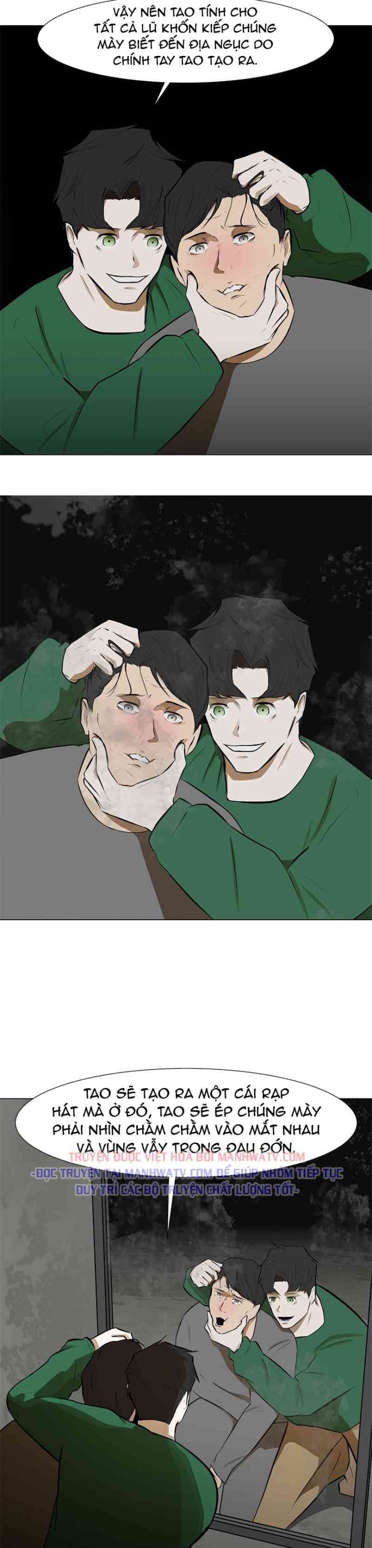 Sinh Vật Đen Tối - Page 10