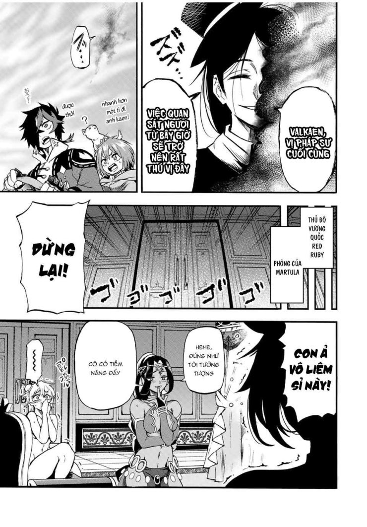 Bị Thiêu Rụi Bởi Ngọn Lửa Địa Ngục, Hồi Sinh Với Tư Cách Hoả Thuật Sư Mạnh Nhất - Page 13