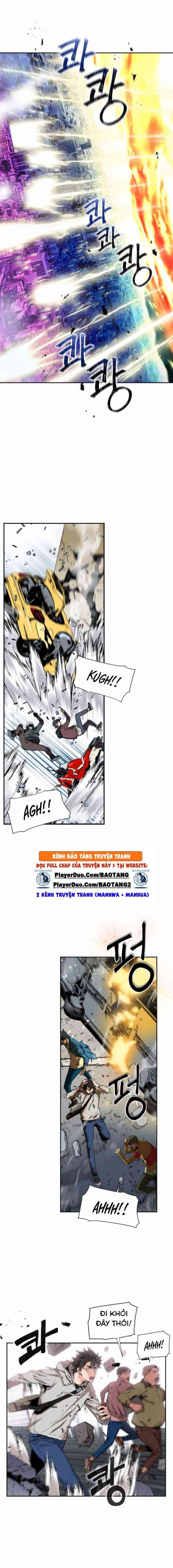 Druid Tại Ga Seoul - Page 7