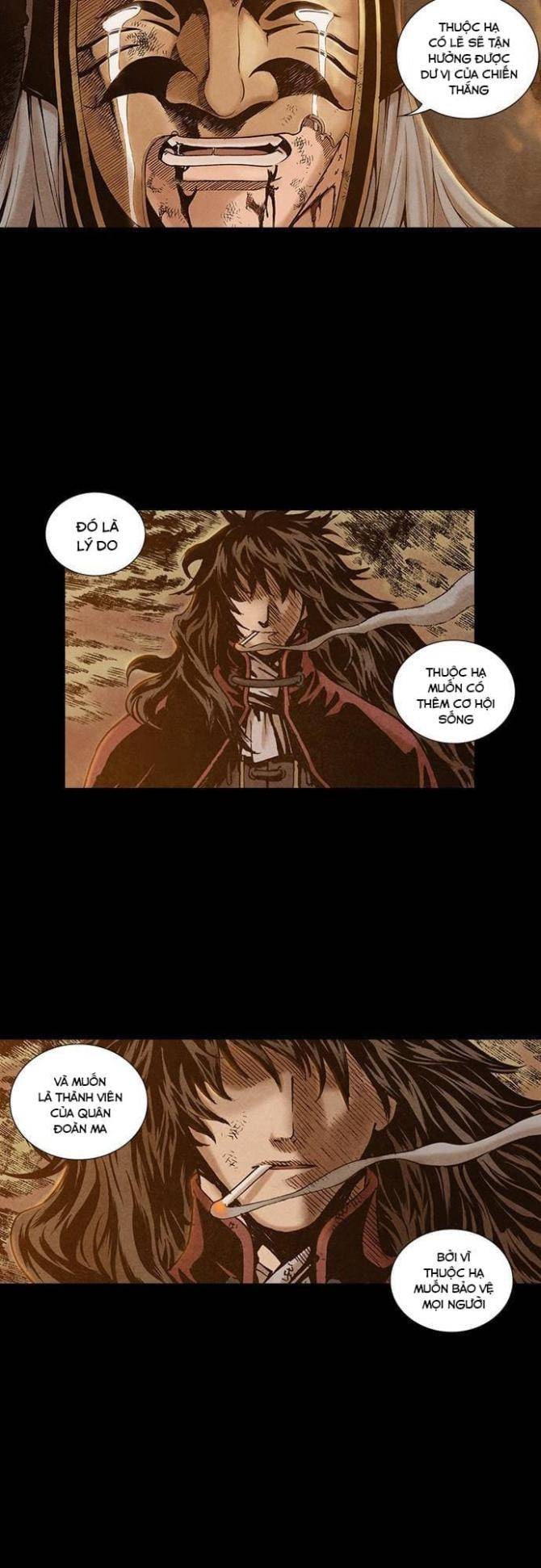 Ám Hành Ngự Sử - Webtoon - Page 16