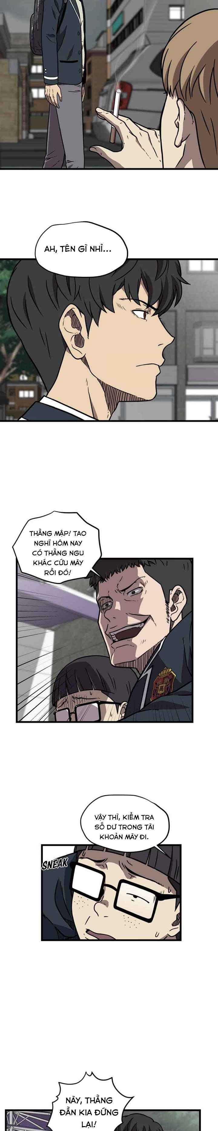 Vượt Qua Kẻ Mạnh - Page 11